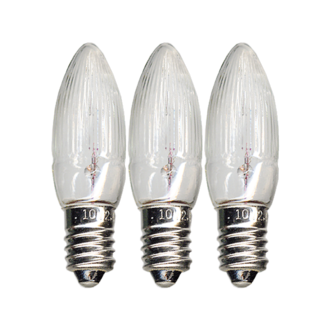 Reservlampa 3-pack Spare Bulb