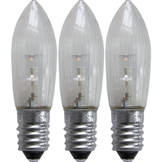 Reservlampa 3-pack Spare Bulb Universal LED