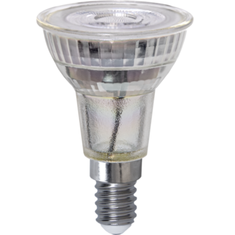 LED-lampa E14 PAR16 Spotlight Glass