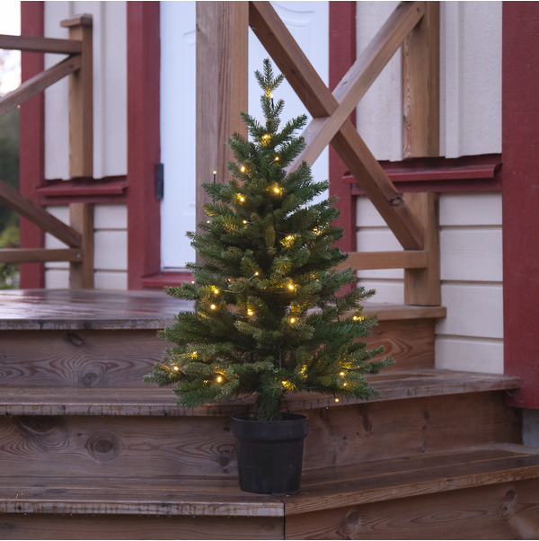 Julgran med LED Byske jul & dekorationsbelysning för inne & ute