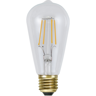 LED-lampa E27 ST58 Soft Glow