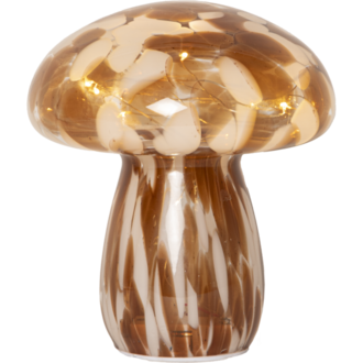 Glasdekoration Funghi