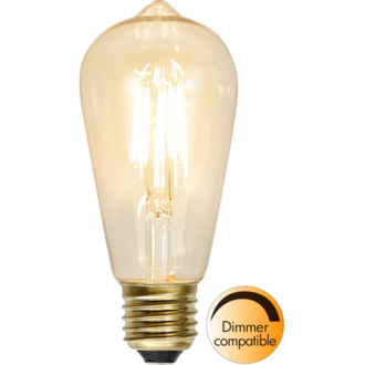 LED-lampa E27 ST58 Soft Glow