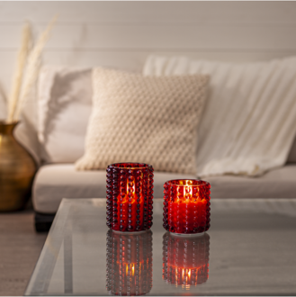 LED Ljus Flamme Dotty