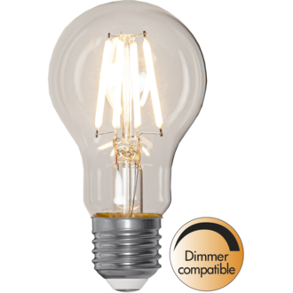 LED-lampa E27 A60 Clear White Filament