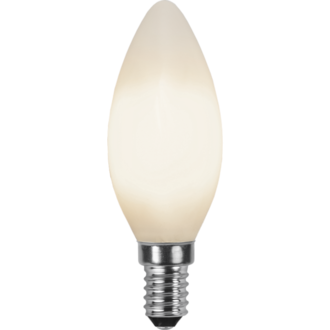 LED-lampa E14 C35 Opaque filament RA90