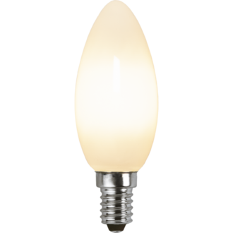 LED-lampa E14 C35 Opaque Filament