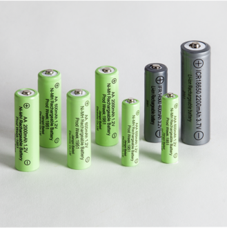 Laddbart batteri 14500 3,2V 400mAh Li-ion