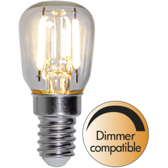 LED-lampa E14 ST26 Clear White Filament