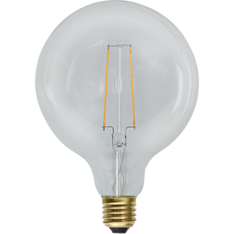 LED-lampa E27 G125 Soft Glow