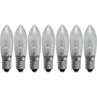 Reservlampa 7-pack Spare Bulb Universal LED