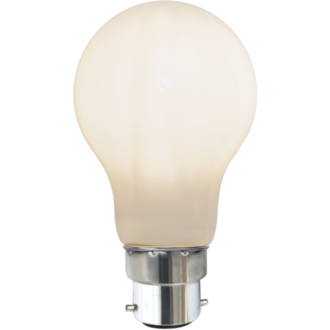 LED-lampa B22 A60 Opaque filament RA90