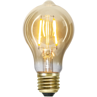 LED-lampa E27 TA60 Plain Amber