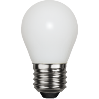 LED-lampa E27 G45 Opaque Filament