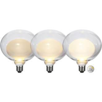 LED-lampa E27 Space 3-step