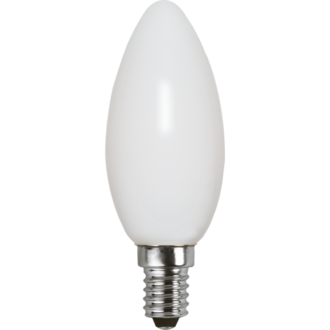 LED-lampa E14 C35 Opaque Filament