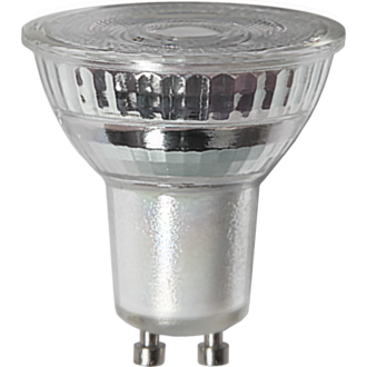 LED-lampa GU10 MR16 Spotlight Glass