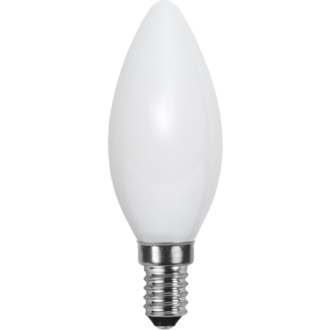 LED-lampa E14 C35 Opaque Filament RA90 3-step memory