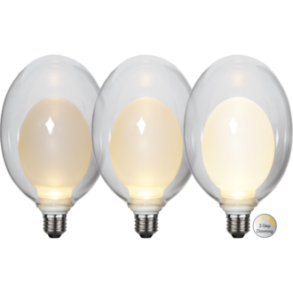 LED-lampa E27 Space 3-step